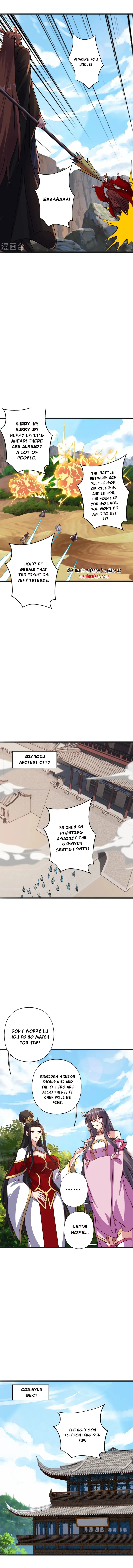 Banished Disciple's Counterattack chapter 420 page 7