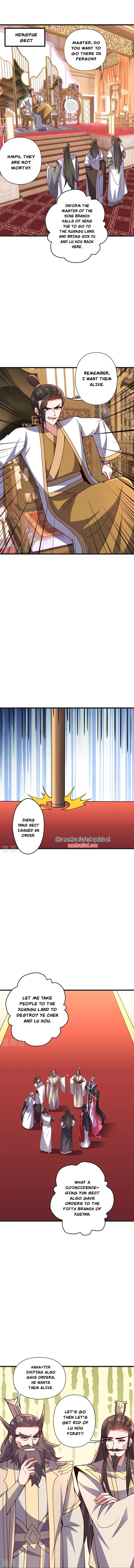 Banished Disciple's Counterattack chapter 420 page 9