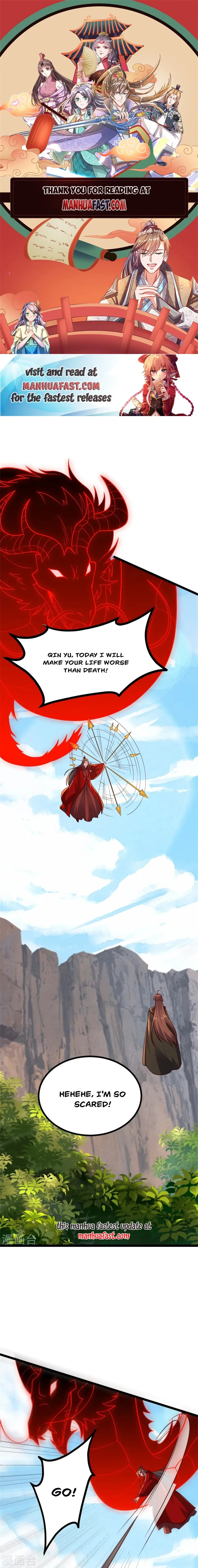 Banished Disciple's Counterattack chapter 421 page 1