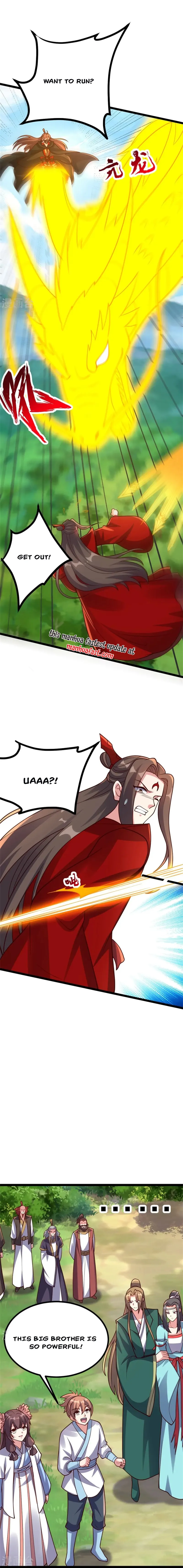 Banished Disciple's Counterattack chapter 421 page 3