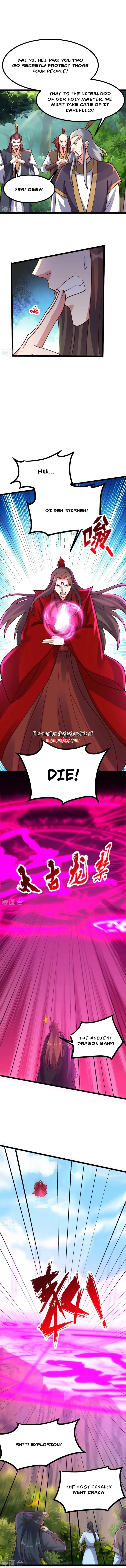 Banished Disciple's Counterattack chapter 421 page 4