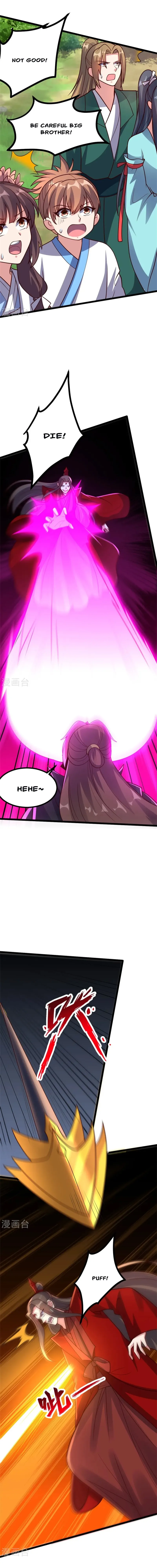 Banished Disciple's Counterattack chapter 421 page 7