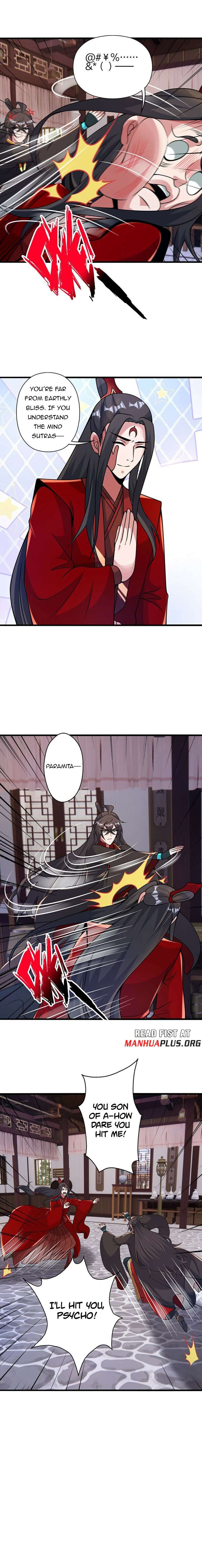 Banished Disciple's Counterattack chapter 422 page 11