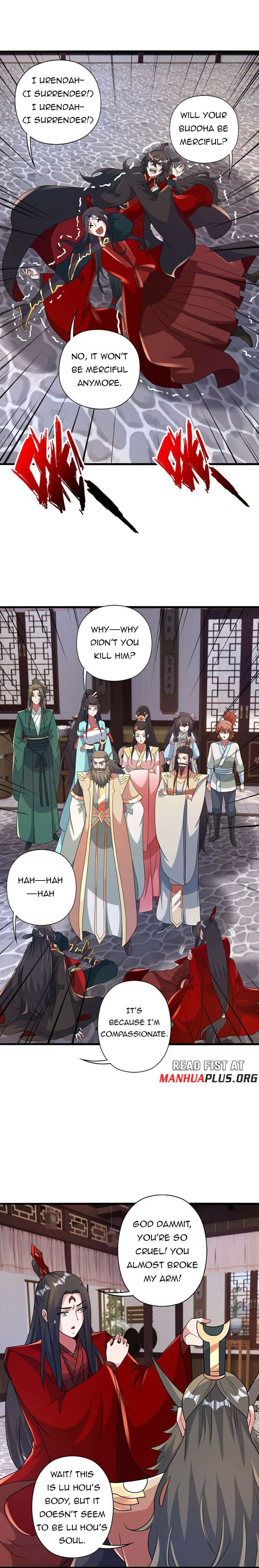 Banished Disciple's Counterattack chapter 422 page 13