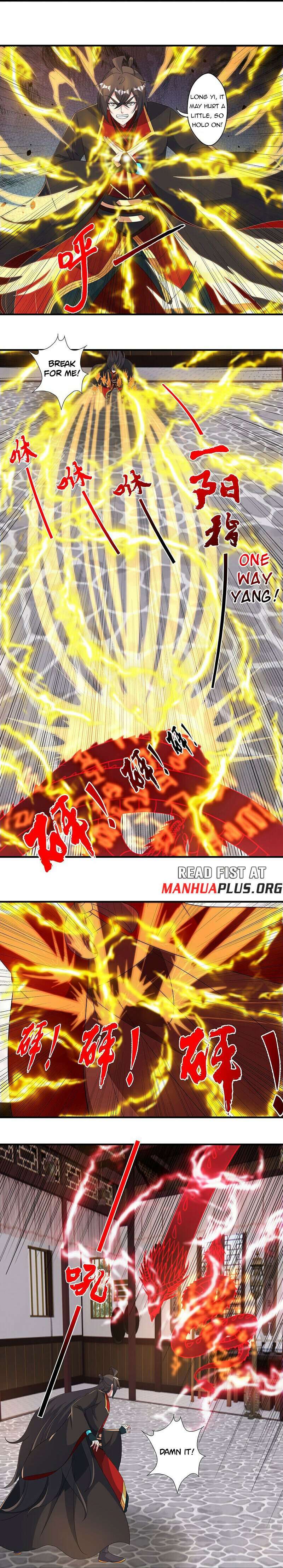 Banished Disciple's Counterattack chapter 422 page 3