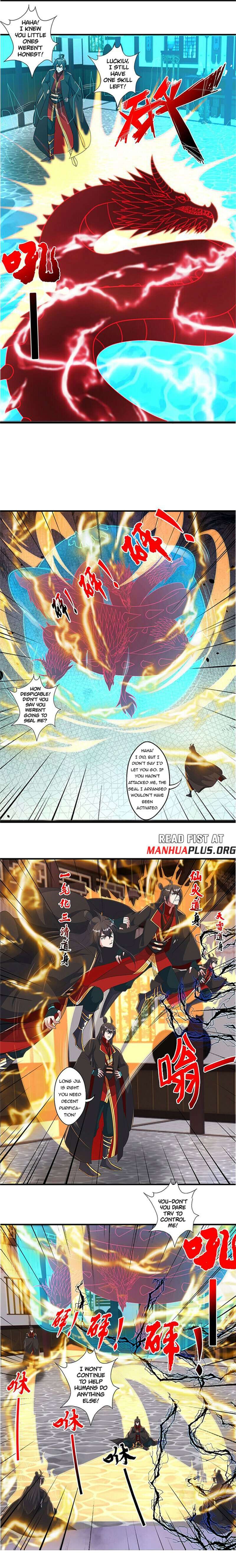 Banished Disciple's Counterattack chapter 422 page 4