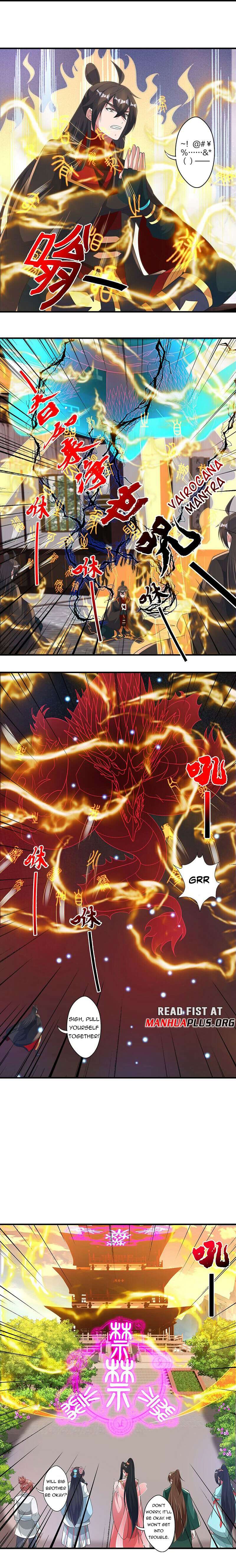 Banished Disciple's Counterattack chapter 422 page 5