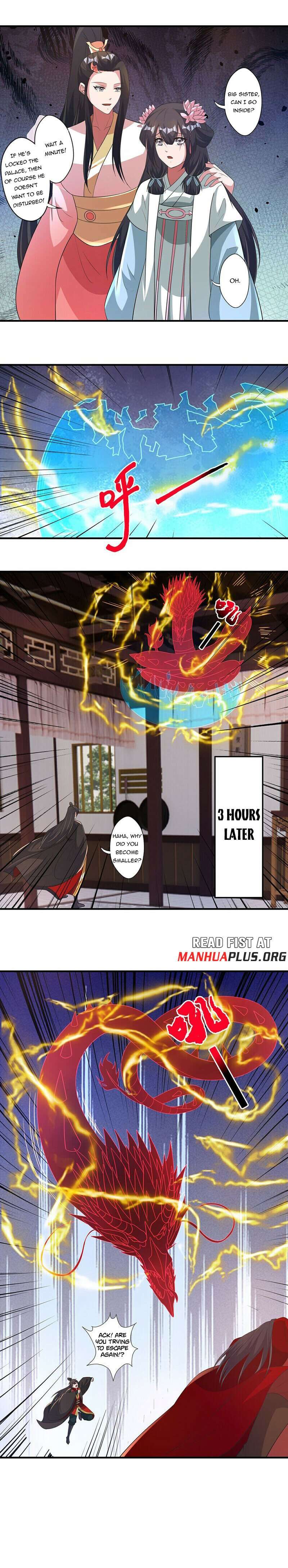 Banished Disciple's Counterattack chapter 422 page 6