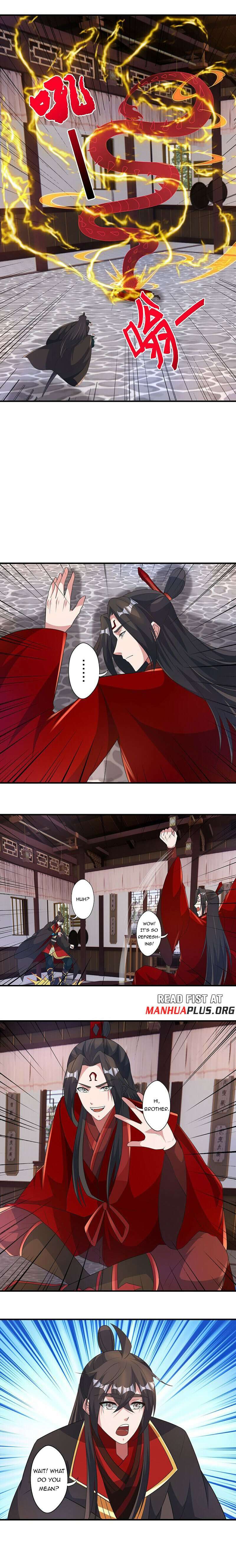 Banished Disciple's Counterattack chapter 422 page 7