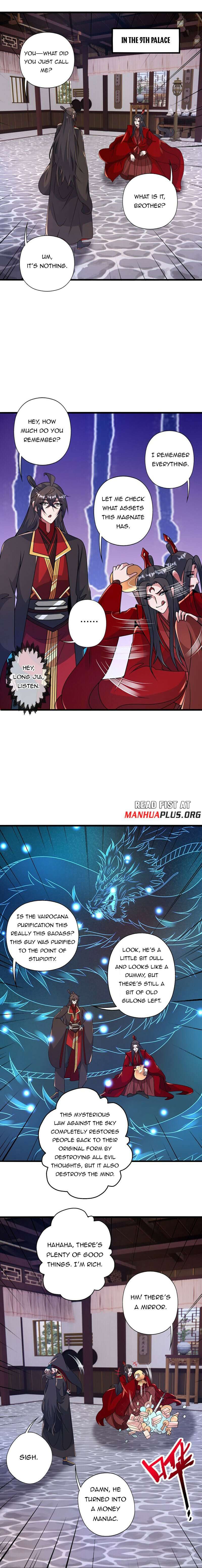 Banished Disciple's Counterattack chapter 422 page 8