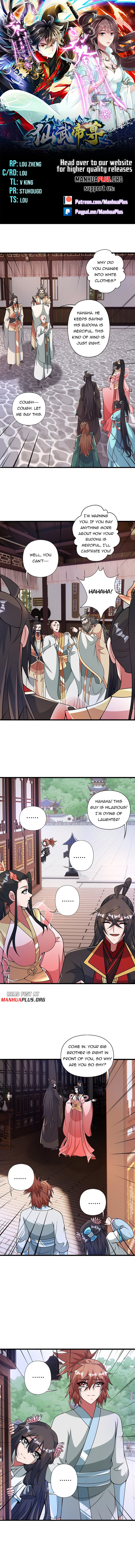 Banished Disciple's Counterattack chapter 423 page 1