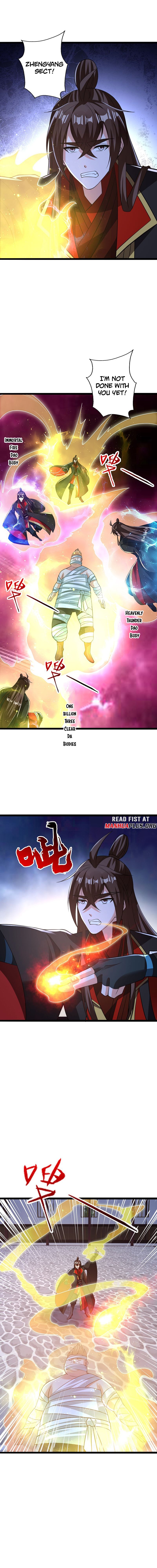 Banished Disciple's Counterattack chapter 423 page 10