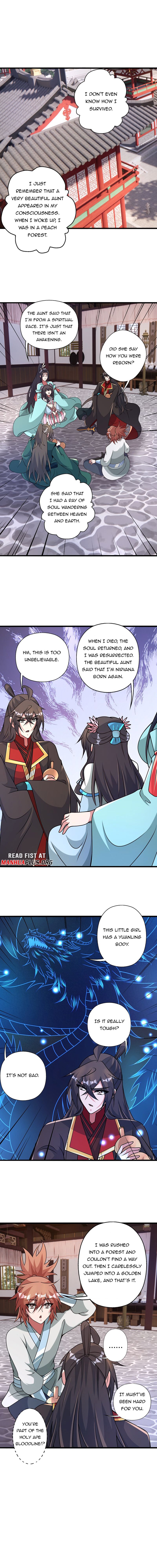 Banished Disciple's Counterattack chapter 423 page 3