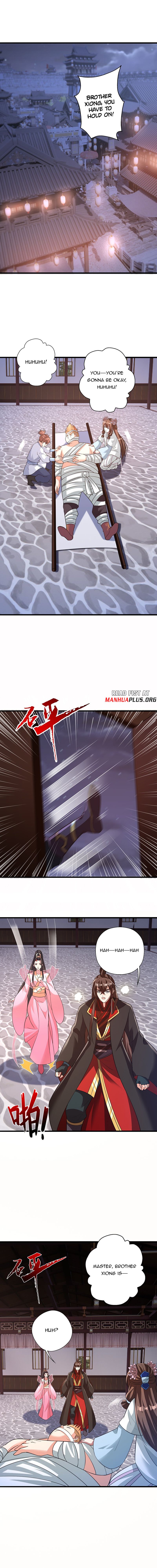 Banished Disciple's Counterattack chapter 423 page 8