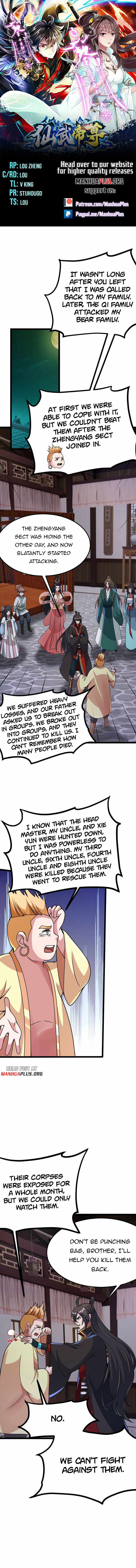 Banished Disciple's Counterattack chapter 424 page 1