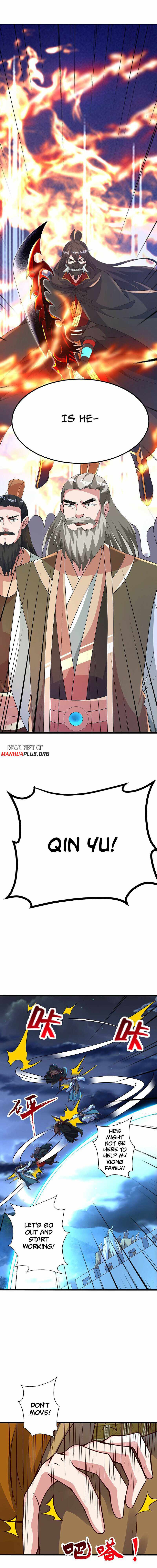 Banished Disciple's Counterattack chapter 424 page 10