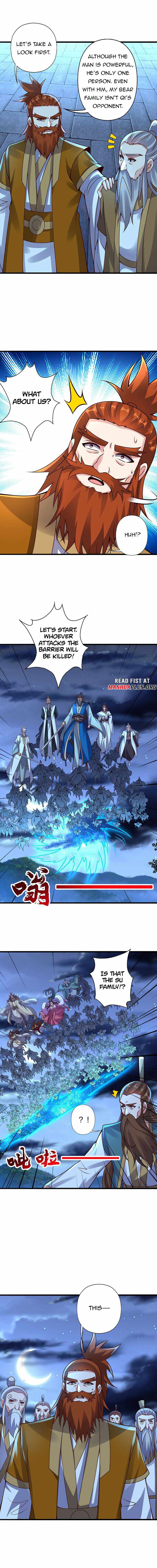 Banished Disciple's Counterattack chapter 424 page 11