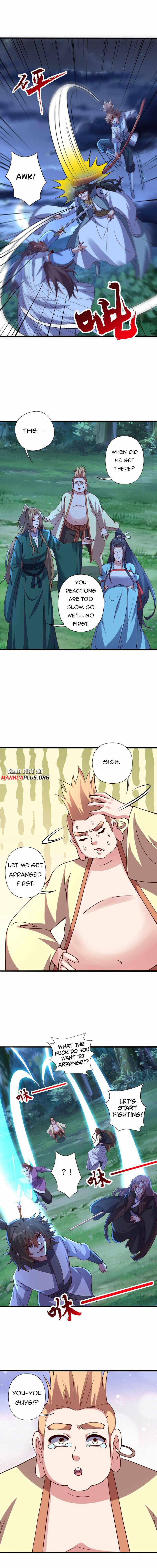 Banished Disciple's Counterattack chapter 424 page 14