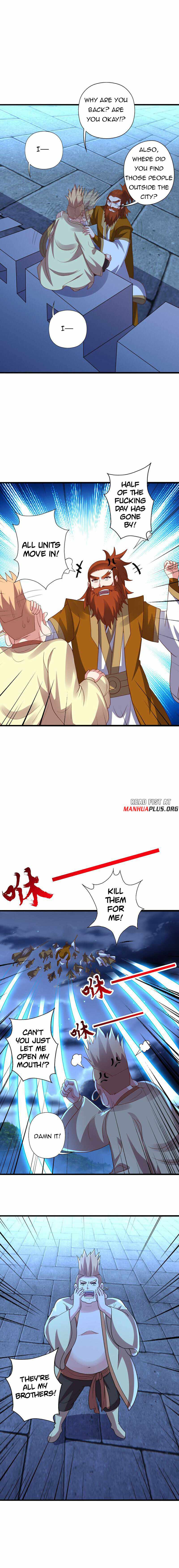 Banished Disciple's Counterattack chapter 424 page 16