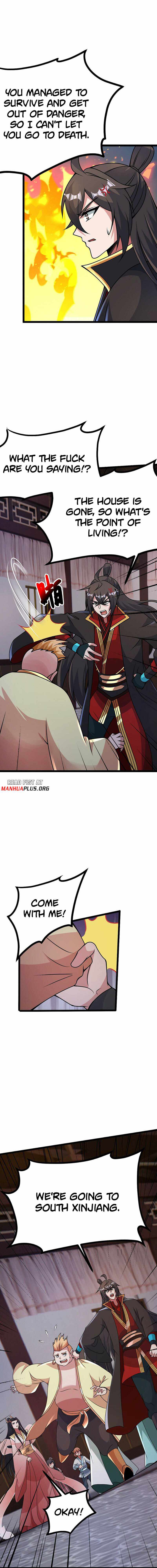 Banished Disciple's Counterattack chapter 424 page 2