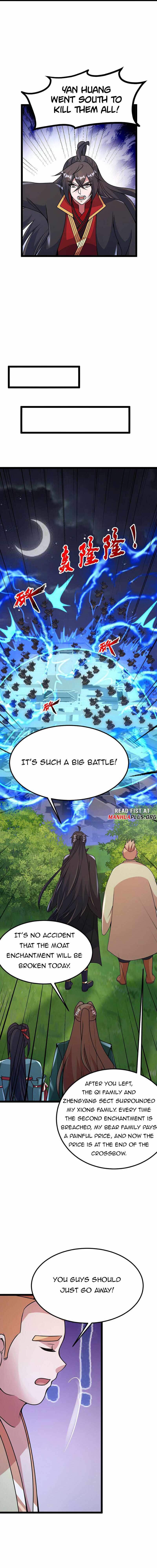 Banished Disciple's Counterattack chapter 424 page 3