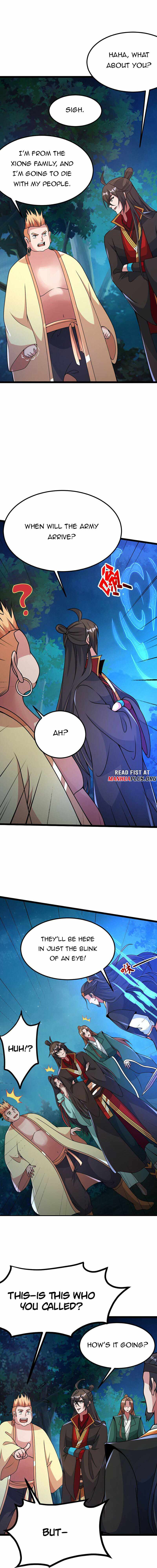 Banished Disciple's Counterattack chapter 424 page 4