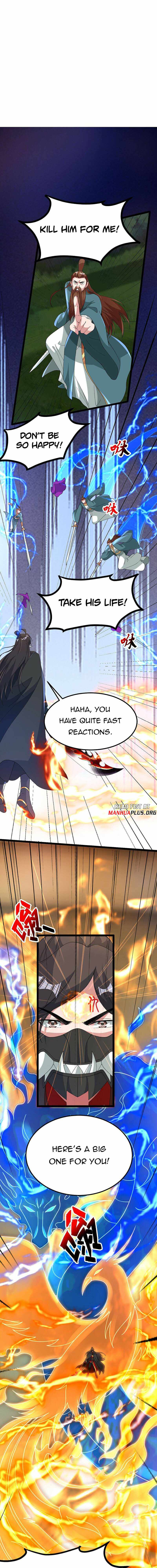 Banished Disciple's Counterattack chapter 424 page 7