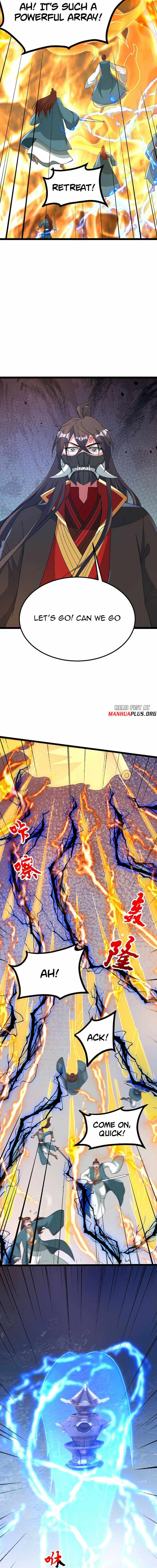 Banished Disciple's Counterattack chapter 424 page 8