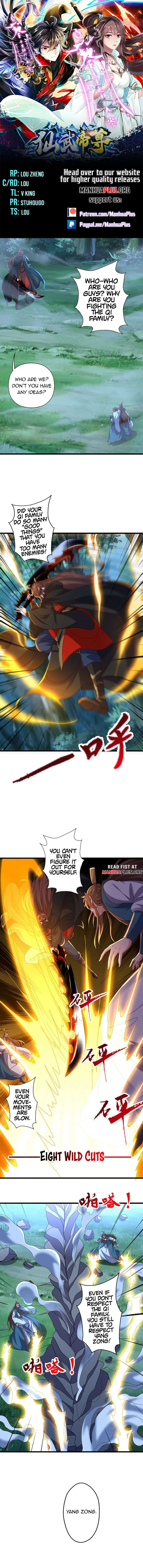 Banished Disciple's Counterattack chapter 425 page 1