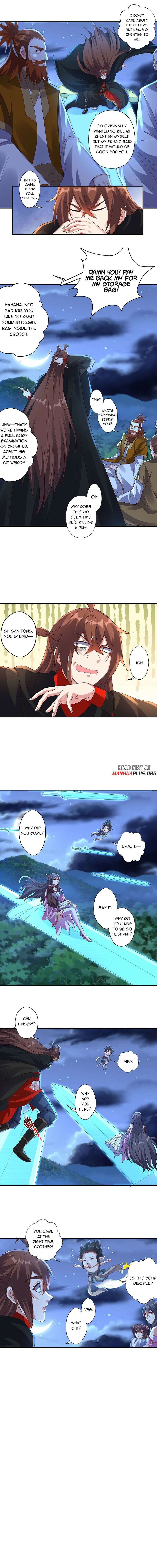 Banished Disciple's Counterattack chapter 425 page 10