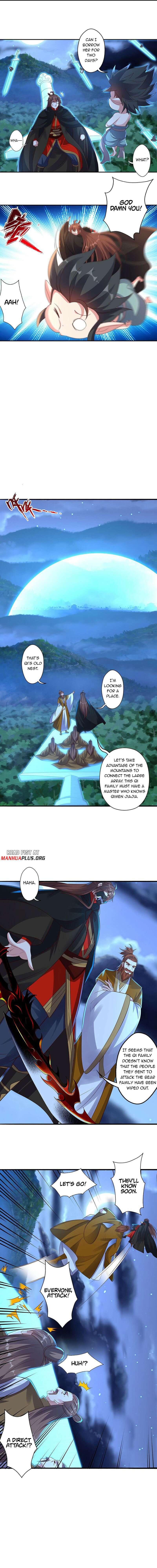 Banished Disciple's Counterattack chapter 425 page 11