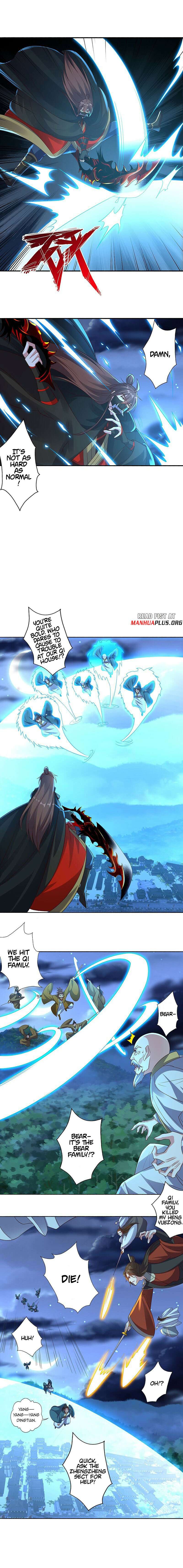 Banished Disciple's Counterattack chapter 425 page 12