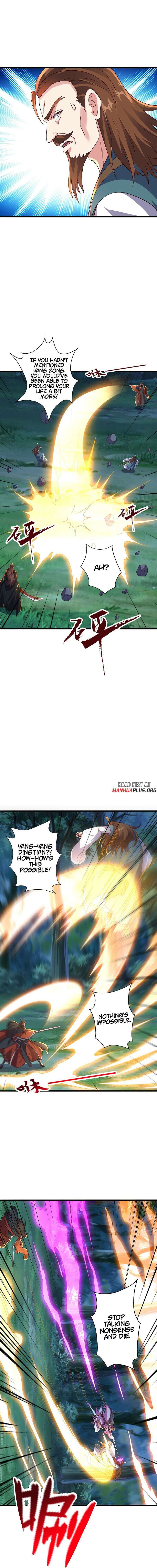 Banished Disciple's Counterattack chapter 425 page 2