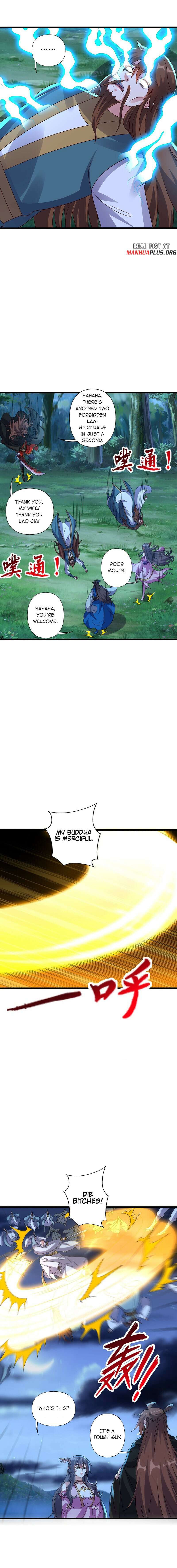 Banished Disciple's Counterattack chapter 425 page 4