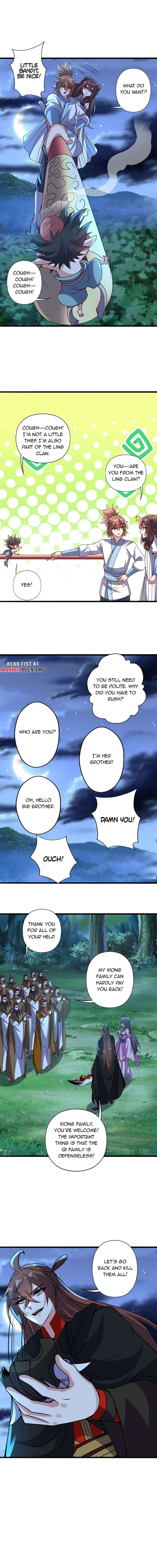 Banished Disciple's Counterattack chapter 425 page 7