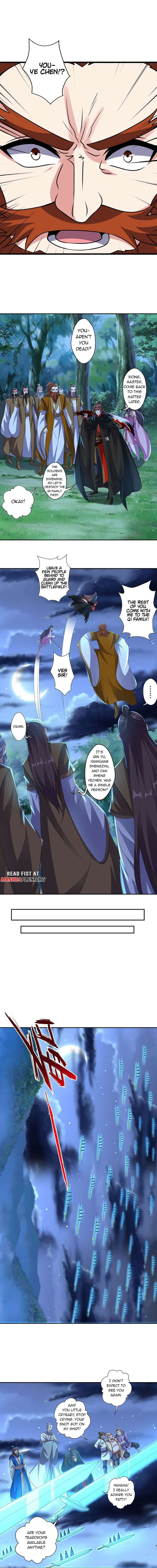 Banished Disciple's Counterattack chapter 425 page 8
