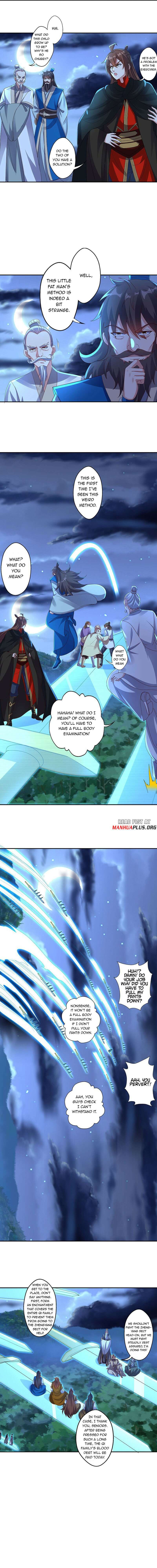 Banished Disciple's Counterattack chapter 425 page 9