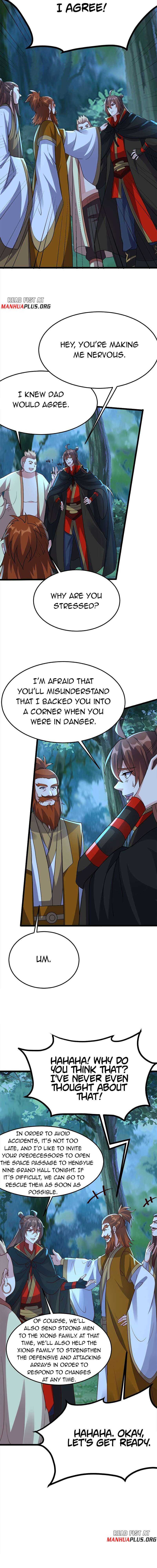 Banished Disciple's Counterattack chapter 426 page 10