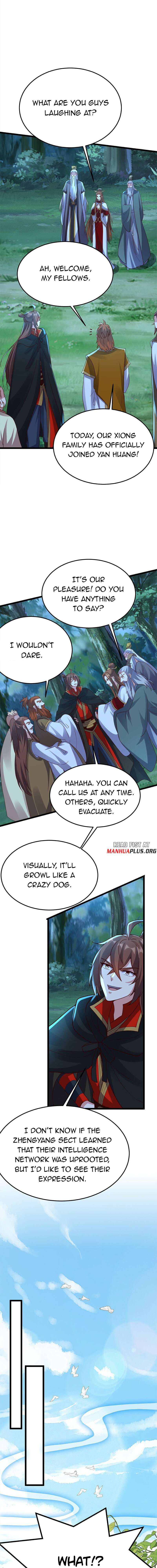 Banished Disciple's Counterattack chapter 426 page 11