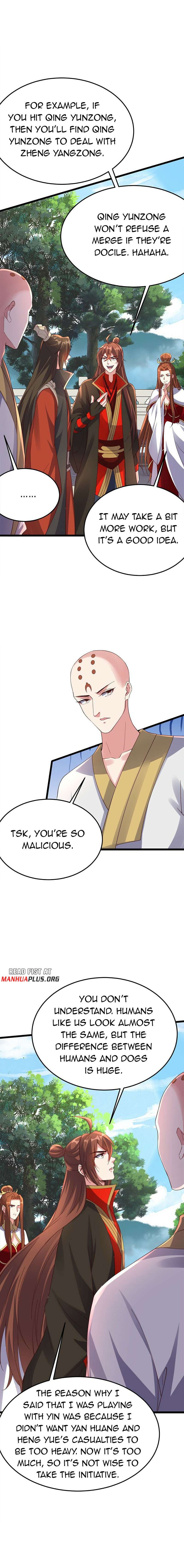 Banished Disciple's Counterattack chapter 426 page 14