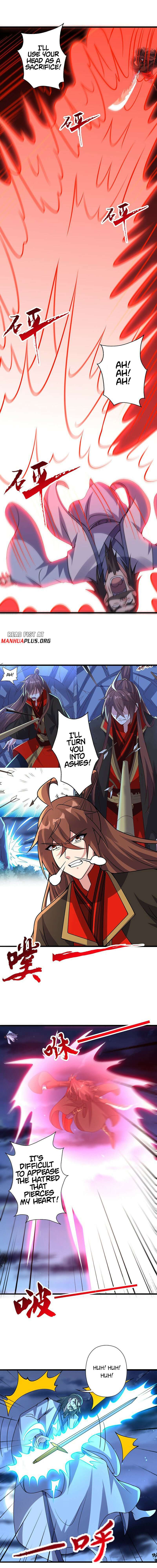 Banished Disciple's Counterattack chapter 426 page 3