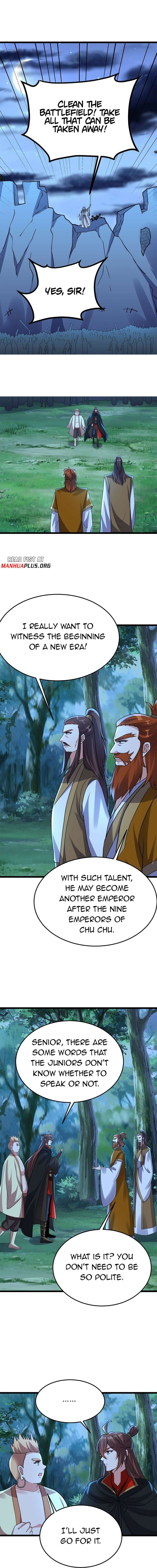 Banished Disciple's Counterattack chapter 426 page 8