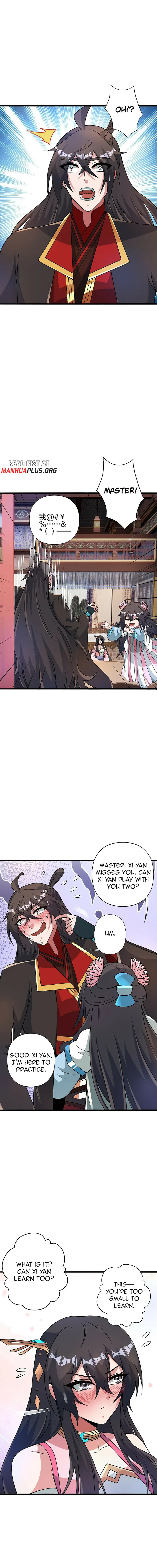 Banished Disciple's Counterattack chapter 427 page 10