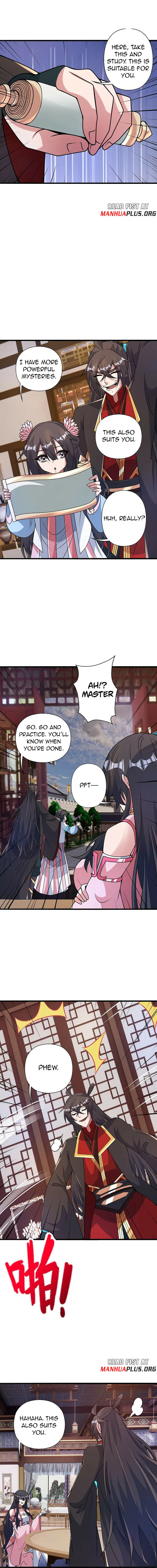 Banished Disciple's Counterattack chapter 427 page 11