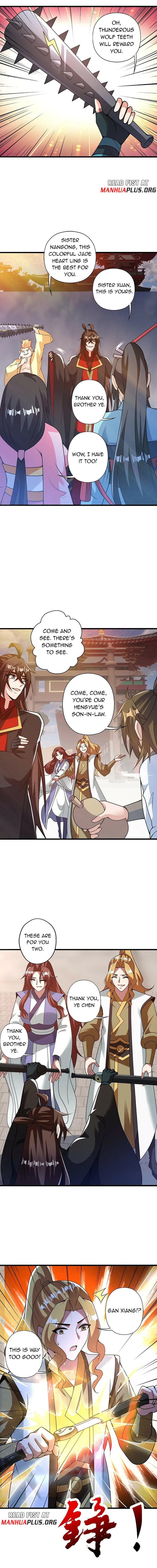 Banished Disciple's Counterattack chapter 427 page 2