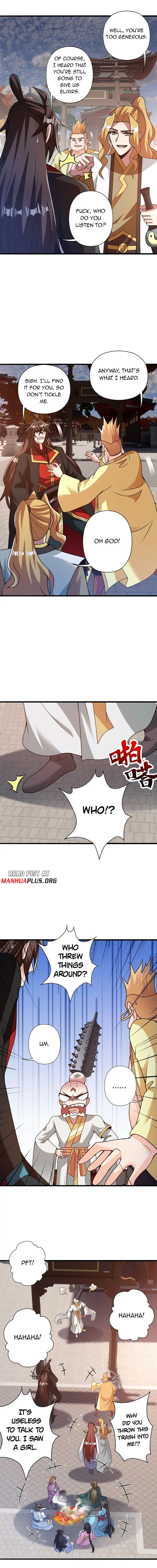 Banished Disciple's Counterattack chapter 427 page 3