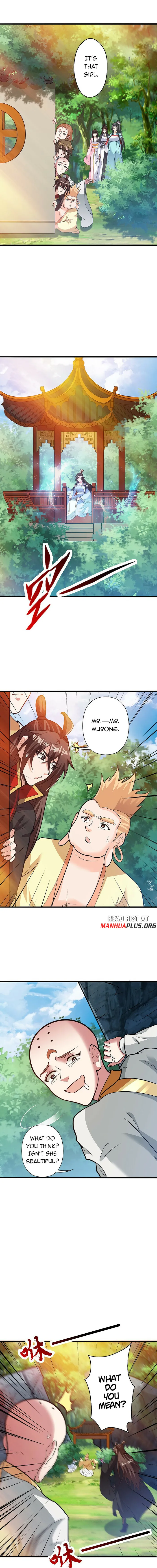 Banished Disciple's Counterattack chapter 427 page 5