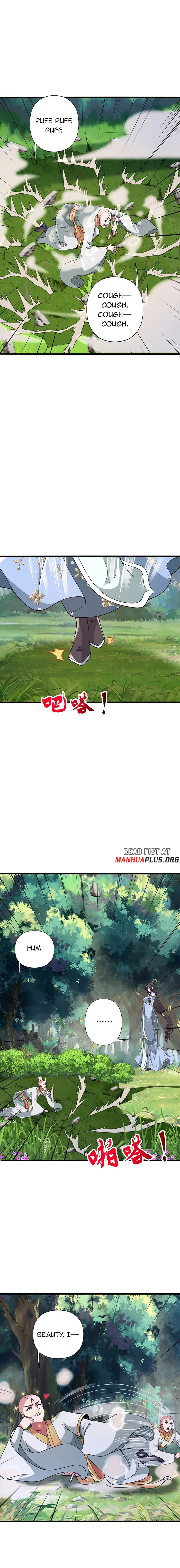 Banished Disciple's Counterattack chapter 427 page 8