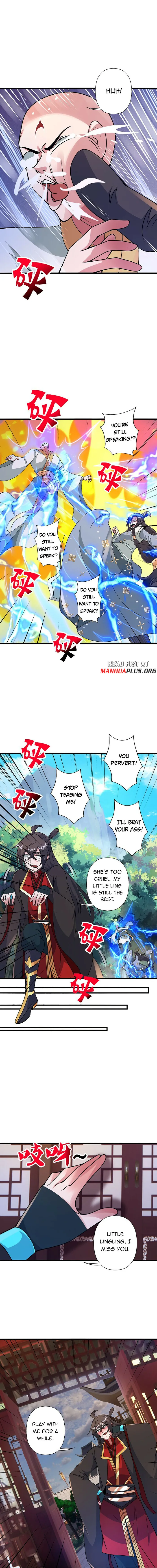 Banished Disciple's Counterattack chapter 427 page 9