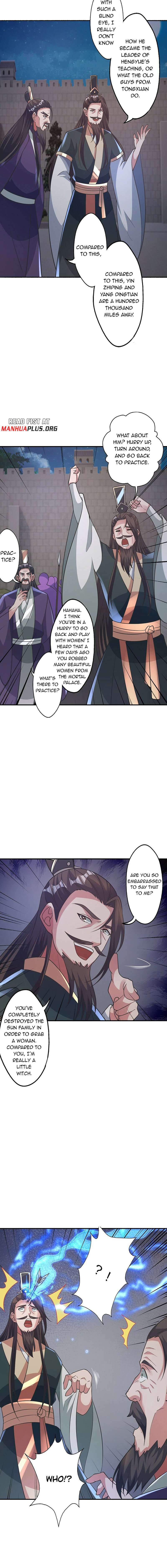 Banished Disciple's Counterattack chapter 428 page 13